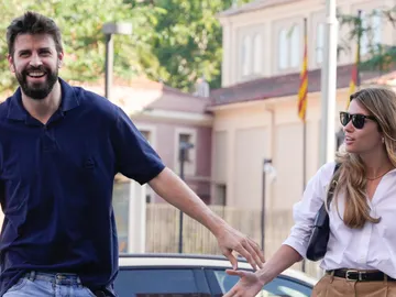 Gerard Piqué y Clara Chía Gerard Piqué y Clara Chía