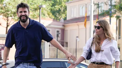 Gerard Piqué y Clara Chía Gerard Piqué y Clara Chía