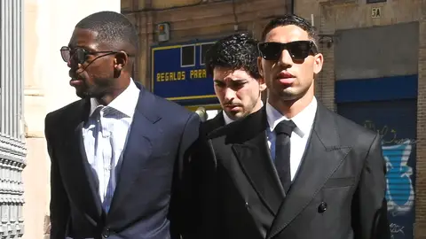Ousmane Dembélé y Achraf Hakimi, invitados en la boda de Fabián Ruiz Ousmane Dembélé y Achraf Hakimi, invitados en la boda de Fabián Ruiz