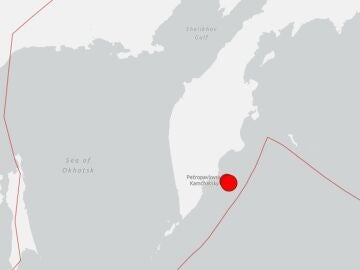 Alerta de tsunami en Rusia tras un terremoto de magnitud 7,4