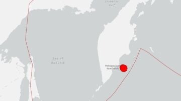 Alerta de tsunami en Rusia tras un terremoto de magnitud 7,4