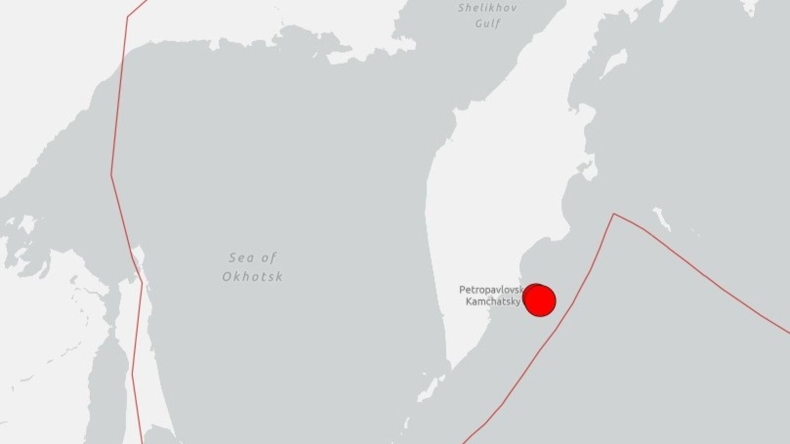 Alerta de tsunami en Rusia tras un terremoto de magnitud 7,4