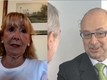 Esperanza Aguirre, sobre Crist&oacute;bal Montoro