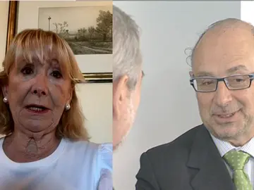 Esperanza Aguirre, sobre Cristóbal Montoro Esperanza Aguirre, sobre Cristóbal Montoro