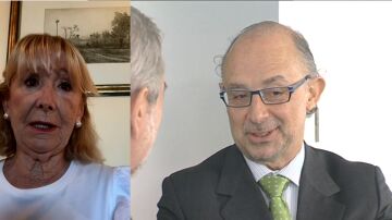 Esperanza Aguirre, sobre Cristóbal Montoro