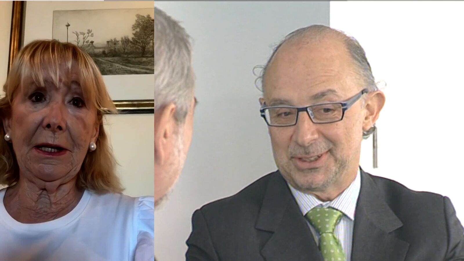 Esperanza a Aguirre, sobre las actuaciones del exministro Montoro tras ser imputado: 