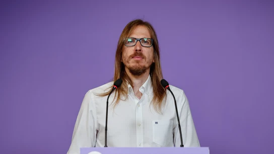 El secretario de Organización y portavoz de Podemos, Pablo Fernández El secretario de Organización y portavoz de Podemos, Pablo Fernández