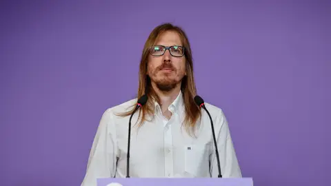 El secretario de Organización y portavoz de Podemos, Pablo Fernández El secretario de Organización y portavoz de Podemos, Pablo Fernández
