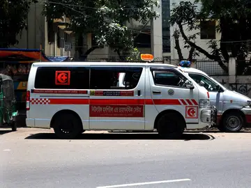 Ambulancia de Bangladesh Ambulancia de Bangladesh