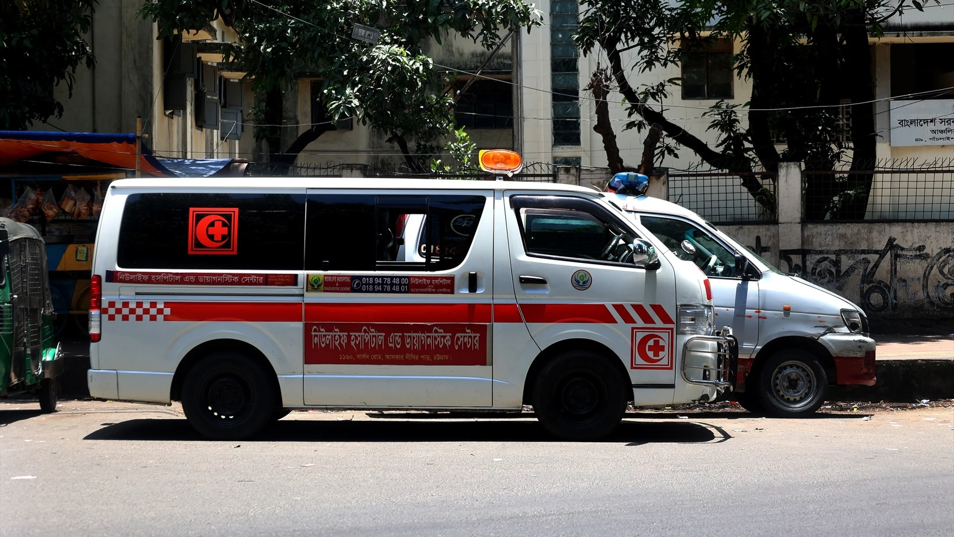 Ambulancia de Bangladesh Ambulancia de Bangladesh