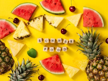Frutas de verano