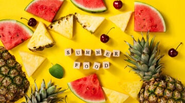 Frutas de verano