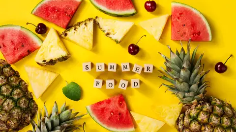 Frutas de verano Frutas de verano