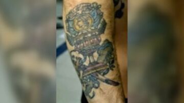 Los tatuajes de Álvaro Pasquín Mora
