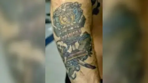 Los tatuajes de Álvaro Pasquín Mora Los tatuajes de Álvaro Pasquín Mora