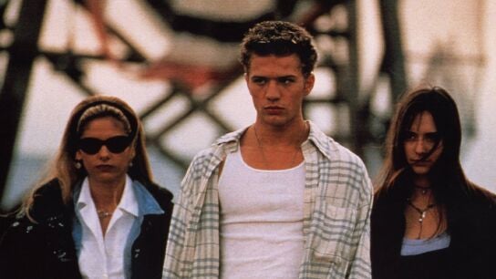 Sarah Michelle Gellar, Ryan Phillippe y Jennifer Love Hewitt en S&eacute; lo que hicisteis el &uacute;ltimo verano
