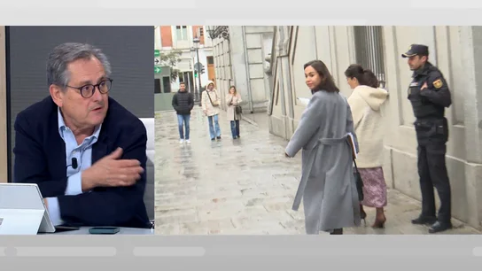 Marhuenda sobre Pardo de Vera, a unas horas de su declaración ante el juez Marhuenda sobre Pardo de Vera, a unas horas de su declaración ante el juez