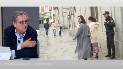 Marhuenda sobre Pardo de Vera, a unas horas de su declaración ante el juez Marhuenda sobre Pardo de Vera, a unas horas de su declaración ante el juez