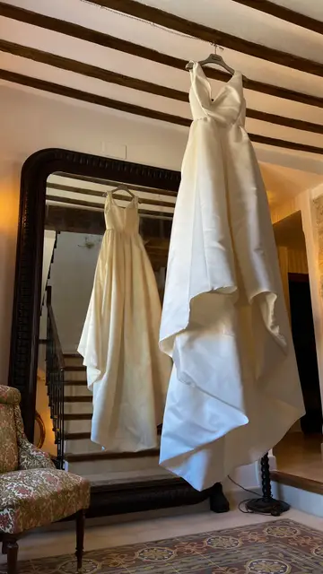 Vestido de novia de Eme de Amores Vestido de novia de Eme de Amores