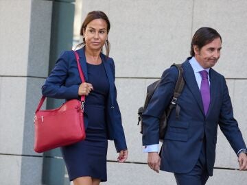 Pardo de Vera a su llegada a la Audiencia Nacional