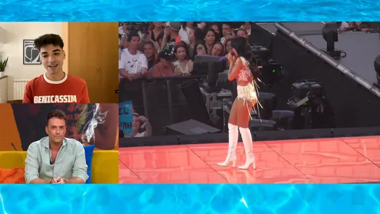 Aleix Cánovas habla de las quejas del concierto de Aitana Aleix Cánovas habla de las quejas del concierto de Aitana