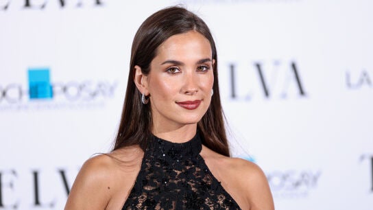 Mar&iacute;a Pombo en un photocall