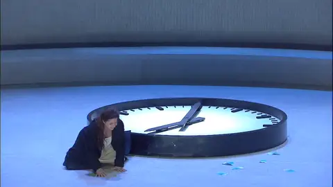 Interpretación de Sabina Puértolas en 'La Traviata' SABINA PUÉRTOLAS
