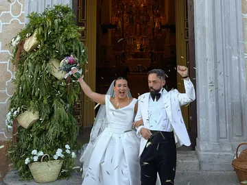 Eme de Amores y Muna, marido y mujer Eme de Amores y Muna, marido y mujer