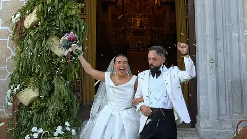 Eme de Amores y Muna, marido y mujer Eme de Amores y Muna, marido y mujer