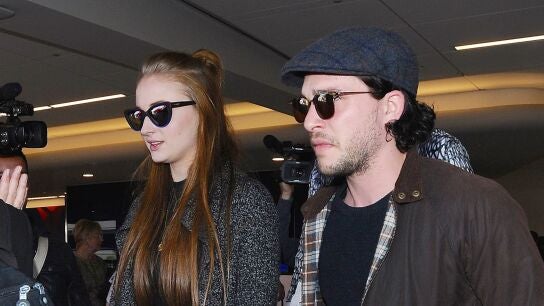Sophie Turner Kit Harington