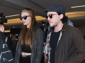 Sophie Turner Kit Harington Sophie Turner Kit Harington