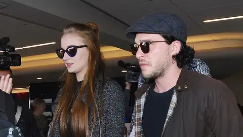 Sophie Turner Kit Harington Sophie Turner Kit Harington