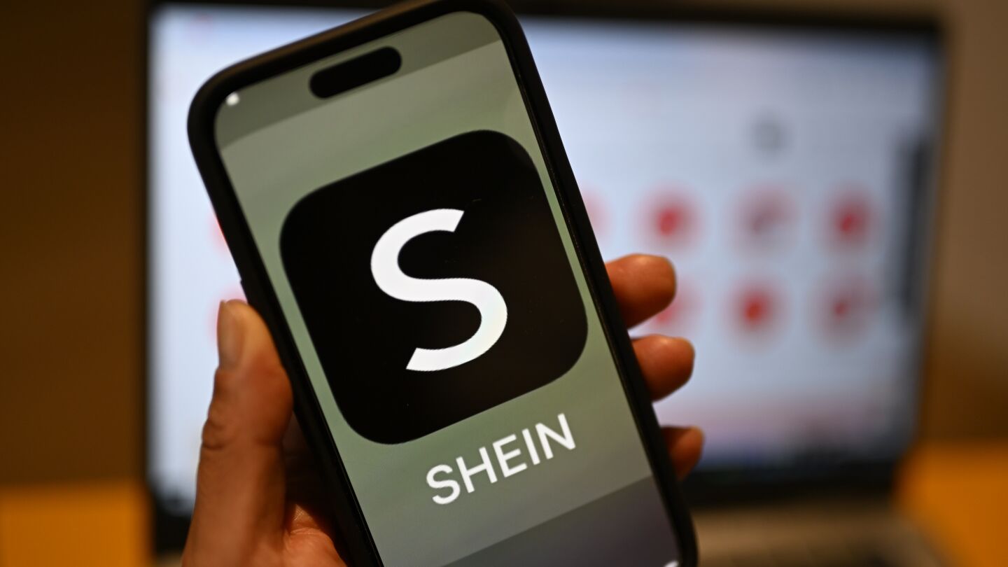 Logo de Shein. 