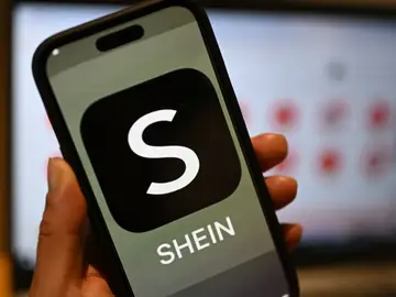 Logo de Shein. Logo de Shein.