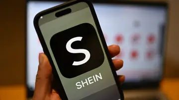 Logo de Shein. Logo de Shein.