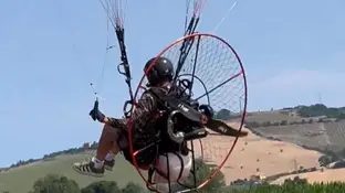 El último vuelo de Felix Baumgartner El último vuelo de Felix Baumgartner