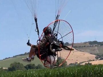 El último vuelo de Felix Baumgartner