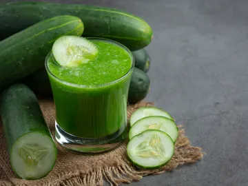 Gazpacho de pepino Gazpacho de pepino