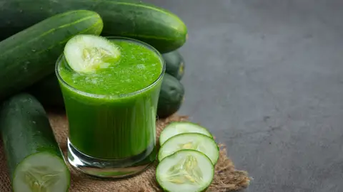 Gazpacho de pepino Gazpacho de pepino