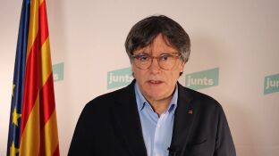 Imagen de archivo del expresident catal&aacute;n, Carles Puigdemont