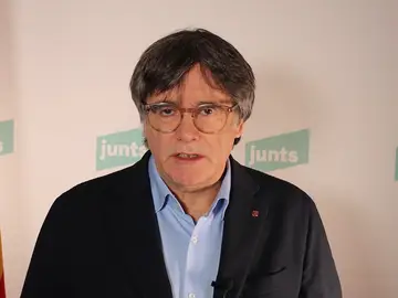 Imagen de archivo del expresident catalán, Carles Puigdemont Imagen de archivo del expresident catalán, Carles Puigdemont