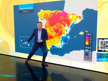 La previsión del tiempo de Roberto Brasero 