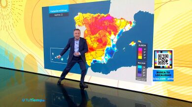 Roberto Brasero revela cuál va a ser el día más caluroso de la semana: 
