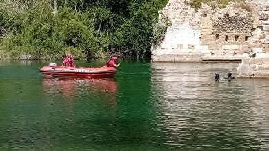 Hallan los cuerpos sin vida de los dos jóvenes desaparecidos en el río Segre
