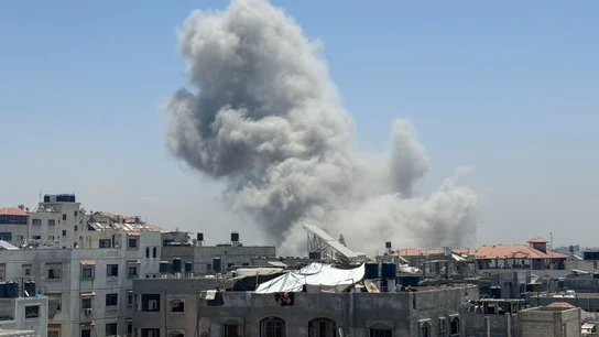 Ataques israelíes perpetrados con drones contra el campamento de refugiados de Al Shati Ataques israelíes perpetrados con drones contra el campamento de refugiados de Al Shati
