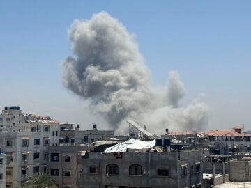 Ataques israelíes perpetrados con drones contra el campamento de refugiados de Al Shati