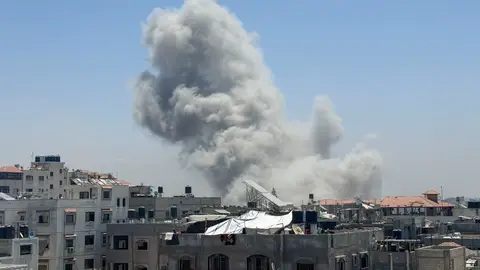 Ataques israelíes perpetrados con drones contra el campamento de refugiados de Al Shati Ataques israelíes perpetrados con drones contra el campamento de refugiados de Al Shati