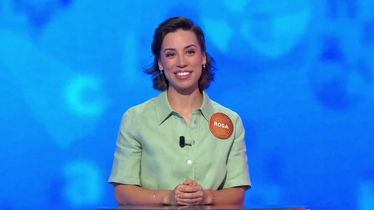 Rosa, en Pasapalabra Rosa, en Pasapalabra