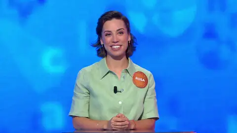 Rosa, en Pasapalabra Rosa, en Pasapalabra