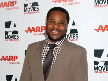 El actor Malcolm-Jamal Warner El actor Malcolm-Jamal Warner